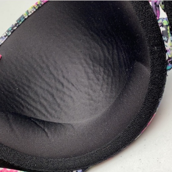 VS MULTI-Coloured Strapless Swim, 32D. *P1050 - Picture 3 of 6